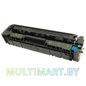 Картридж HP 201X (CF401X) картинка 2